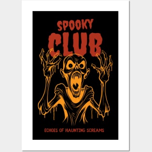 Halloween | Spooky Club Posters and Art